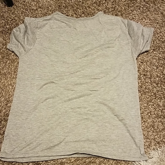 Unique patriotic short sleeve thin t shirt. - Picture 3 of 4